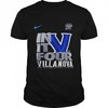 Villanova Wildcats 2022 NCAA Men's Basketball Tournament Final Four Bound East Regional Champions Locker Room T-Shirt