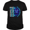Villanova Wildcats 2022 NCAA March Madness Tournament The Road To New Orleans Shirt