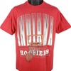 Unisex Vintage Indiana University Hoosiers Big Spell-Out T-Shirt for Fans