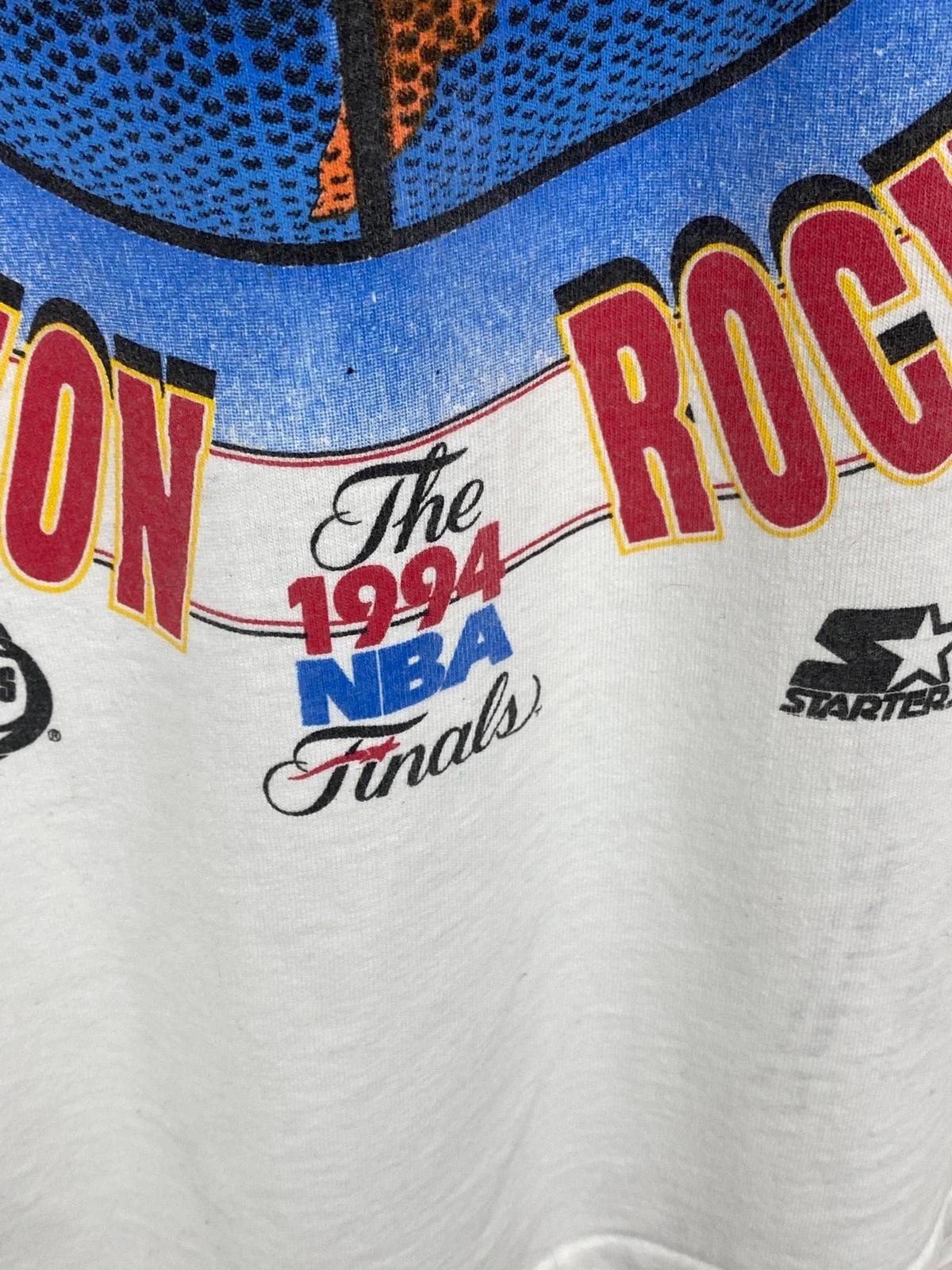 90s Vintage Style NBA 1994 Houston Rockets World Champions Shirt Hoodie Sweatshirt Reprinted Full Size Gifts for NBA Fans - Image 4