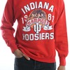 Vintage 90s Indiana University Shirt Sweatshirt Hoodie Gift for Fans