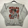 College Student Gift: Vintage Indiana University Hoosiers Basketball T-Shirt
