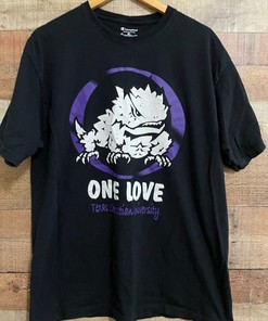 Vintage 90s Texas Christian University Shirt, TCU Horned Frogs Football Sweatshirt, TCU Horned Frogs Hoodie for Fans
