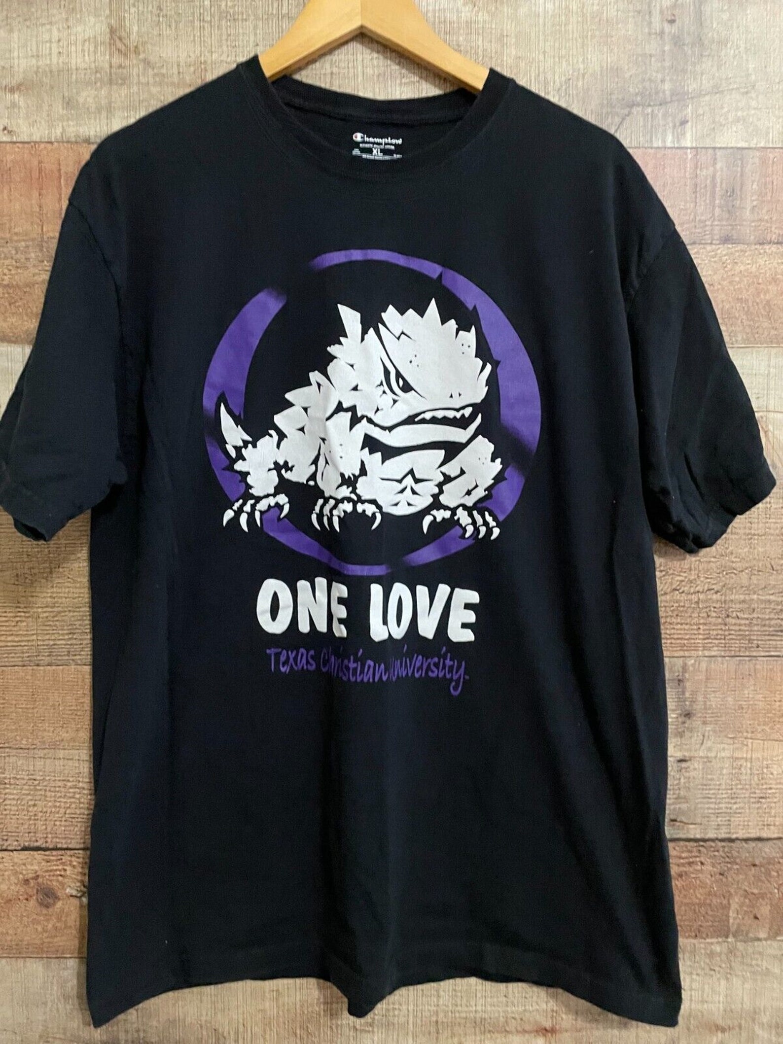 Vintage 90s Texas Christian University Shirt, TCU Horned Frogs Football Sweatshirt, TCU Horned Frogs Hoodie for Fans