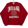 Vintage 90s Indiana Hoosiers Basketball Crewneck Sweatshirt, Vintage Shirt, T Shirt, Hoodie Sweatshirt Hoodie