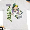 Vintage MLBOakland Athletics Betty Boop T-Shirt, Oakland Athletics Sweatshirt Hoodie Shirt Gifts for MLBFans
