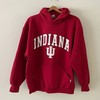 Vintage University of Indiana Hoosiers Hoodie Sweatshirt, Indiana Hoosiers Sweater