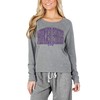 TCU Horned Frogs Concepts Sport Women's Mainstream Terry Shirt, University Football Fan Shirt, TCU Shirts Gift for Fans