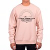 Men's Uscape Apparel Pink TCU Horned Frogs Pullover Sweatshirt, University Football Fan Shirt, TCU Shirts Gift for Fans