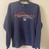 Vintage Style 90s Starter NFL Denver Broncos Shirt Hoodie Sweatshirt Reprinted Gifts for NFL Fans