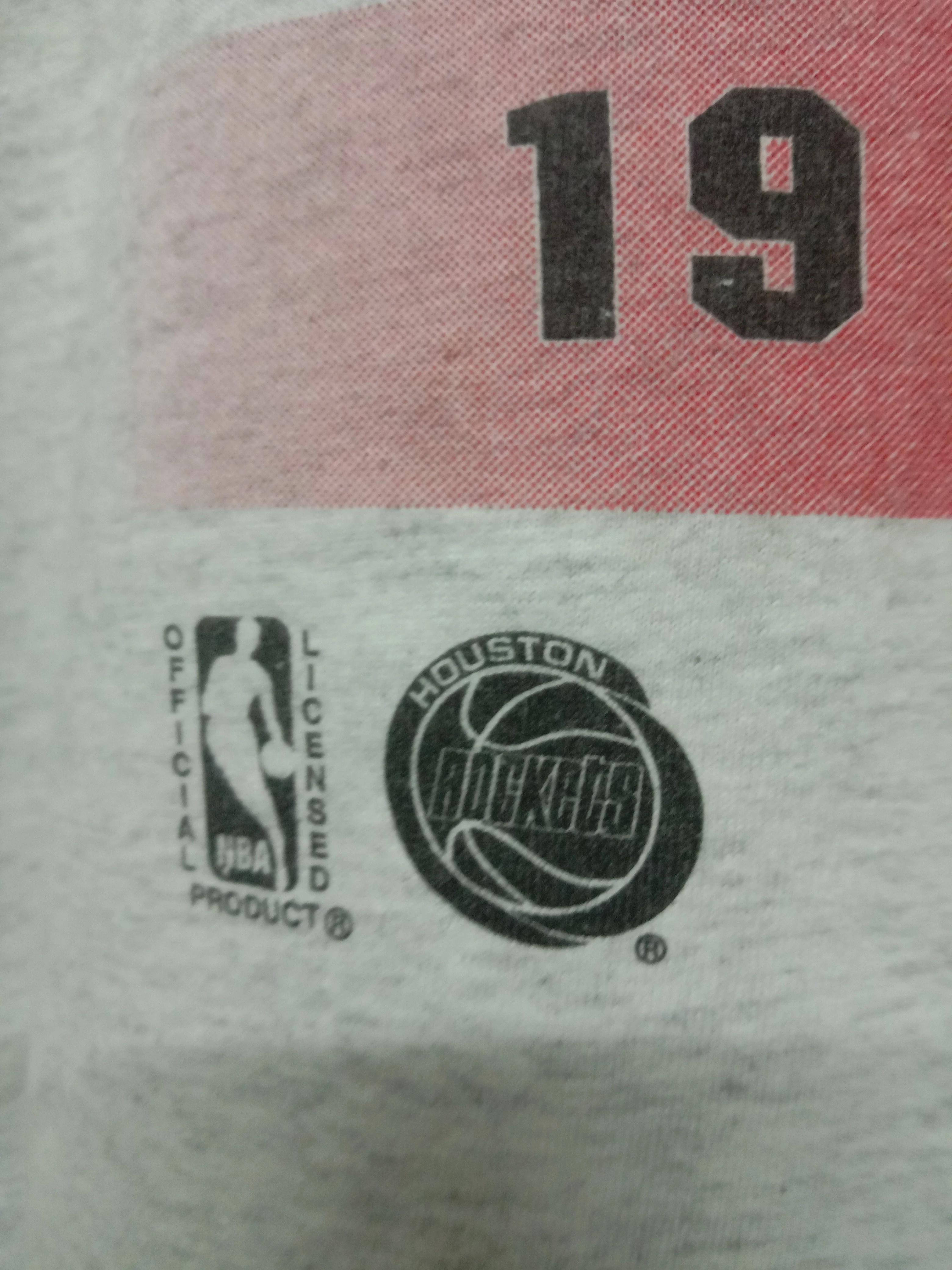 Vintage Style 1995 Houston Rockets Back To Back Champions Shirt Hoodie Sweatshirt Reprinted Full Size Gifts for NBA Fans - Image 3