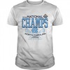 North Carolina Tar Heels 2022 NCAA National Champs 2013 2016 2022 Lacrosse Shirt