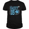 North Carolina Tar Heels Sweet 16 NCAA Men's Basketball 2022 Shirt
