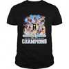 North Carolina Tar Heels 2021 2022 NCAA Men's Basketball Championship Champions T-Shirt