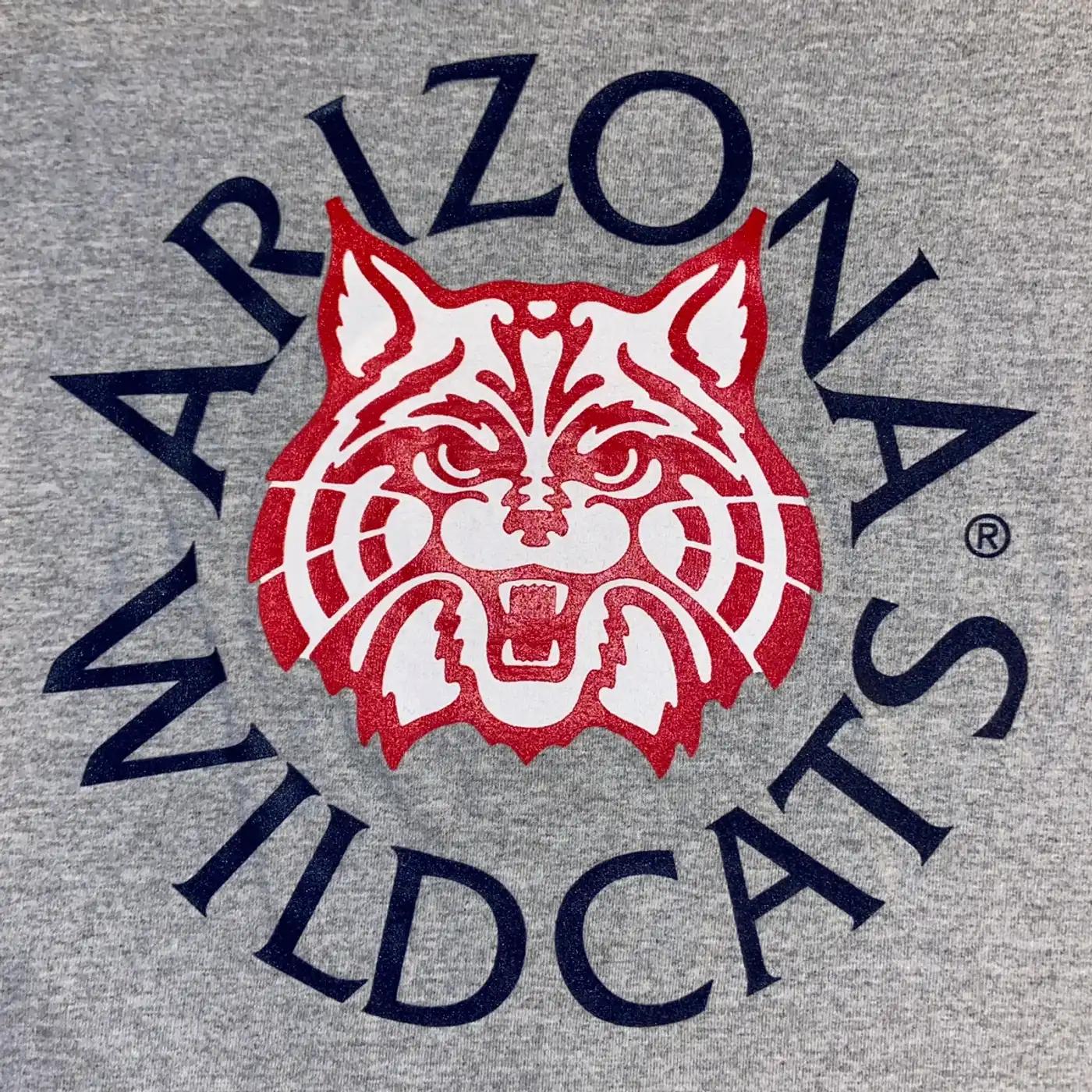 Arizona Wildcats Sportex T-Shirt Sweatshirt Pullover Hoodie Reprinted Full Color Full Size Gift for NCAA Fans - Image 2