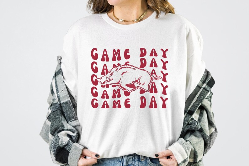 University of Arkansas Fan Gear: Sweatshirts, Crewnecks, And T-Shirts - Image 2