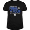 North Carolina Tar Heels 2022 NCAA Men's Final Four T-Shirt