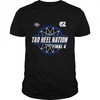 North Carolina Tar Heels 2022 NCAA Men's Basketball Tournament March Madness Final 4 New Orleans T-Shirt