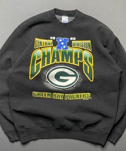 Vintage Style 1995 Green Bay Packers Crewneck T Shirt Hoodie Sweatshirt Full Size Full Color