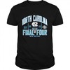 North Carolina Tar Heels 2022 NCAA Men's Final Four New Orleans Shirt