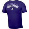 Men's Russell Athletic Heather TCU Horned Frogs Pocket T-Shirt, University Football Fan Shirt, TCU Shirts Gift for Fans