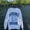 Vintage 80s Collegiate Pacific University of North Carolina Sweatshirt