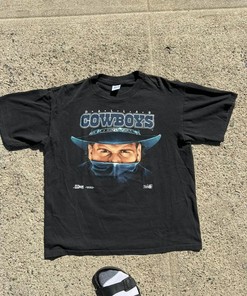 Vintage Style Dallas Cowboys T Shirt Hoodie Sweatshirt Full Size Full Color Gift for NFL Fans