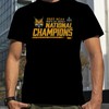 2023 NCAA Men's Ice Hockey National Champions Quinnipiac Bobcats Shirt