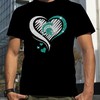 Michigan State Spartans Basketball Love Heart Diamond 2023 NCAA Shirt