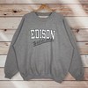 Edison Wildcats High School Football Club Vintage Style Sweatshirt, Hoodie, Shirt - Crewneck Logo - Gifts for Fans