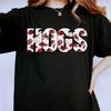 Gifts for NCAA Fans: Vintage Arkansas Razorbacks Throwback Shirt