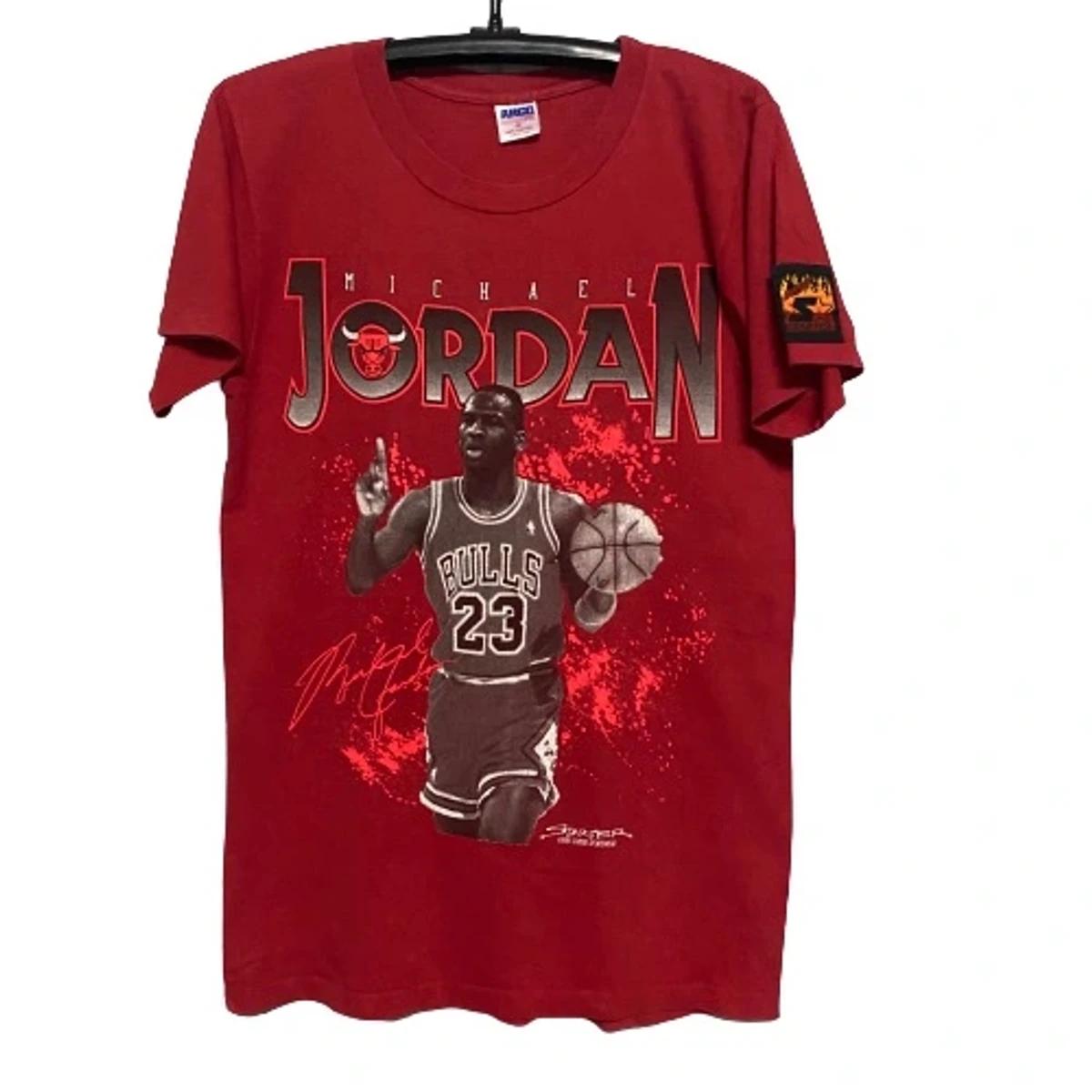 1989 Vintage Style Michael Jordan Chicago Bulls Shirt Hoodie Sweatshirt Reprinted Full Size Gifts for NBA Fans