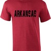 State Tshirt Football Team Color Distressed State Name Football Team Mens Shirt Graphic Tee