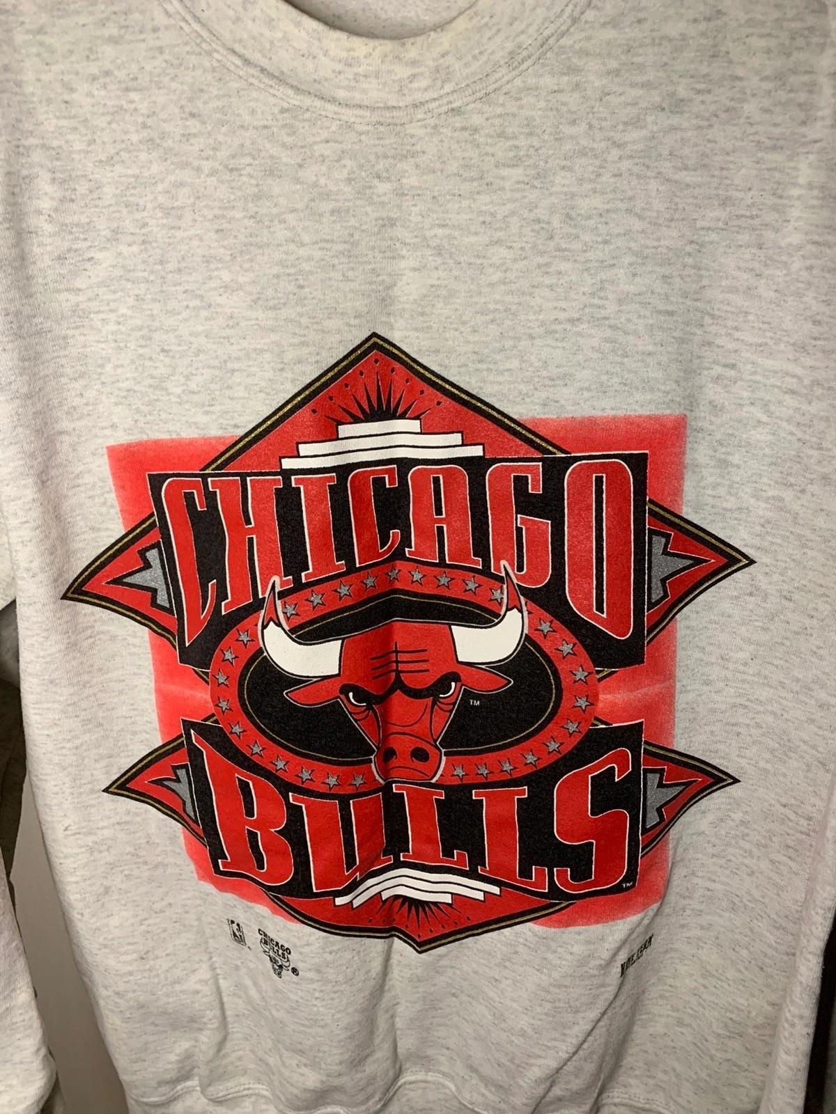 Vintage Style 90’ Chicago Bulls NBA Home Run Shirt Hoodie Sweatshirt Reprinted Full Size Gifts for NBA Fans - Image 2