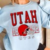 Utah Football Crewneck Football Fan Shirt, University Football Fan Shirt, Hogs Shirt for Fan, Arkansas Razorbacks Hoodie