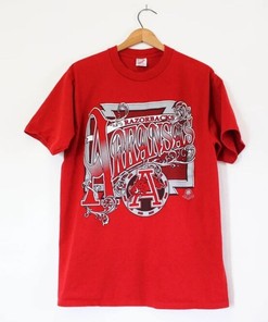 Vintage University of Arkansas Razorbacks T-Shirt , Vintage 90s Hogs Shirt for Fans, Arkansas Razorbacks Hoodie