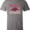 NCAA Arkansas Razorbacks Adult NCAA Retro Stacked Image One Everyday Shirt, Hogs Shirt for Fans