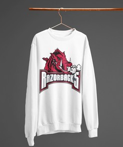 Vintage University of Arkansas Razorbacks Sweatshirt, Hogs Shirt for Fans, Arkansas Razorbacks Hoodie