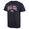 TCU Horned Frogs Banner Arch T-Shirt, TCU Shirts Gifts for Fans