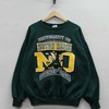 Vintage 90s University of Notre Dame Fighting Irish Sweatshirt Crewneck, Vintage Shirt, Hoodie