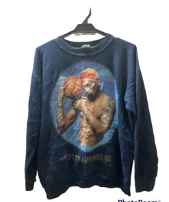 Vintage Style 90's Dennis Rodman Bad As I Wanna Be Shirt Hoodie Sweatshirt Reprinted Full Size Gifts for NBA Fans