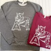 Vintage Razorback Sweatshirt-Unisex Adult Arkansas Sweatshirt, Hoodie Hogs Shirt for Fans, Arkansas Razorbacks Hoodie