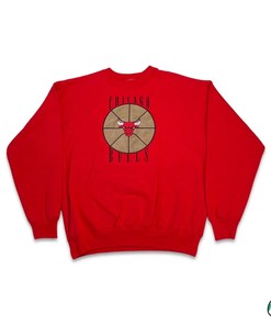 Vintage Style 90s Chicago Bulls NBA Shirt Hoodie Sweatshirt Reprinted Full Size Gifts for NBA Fans
