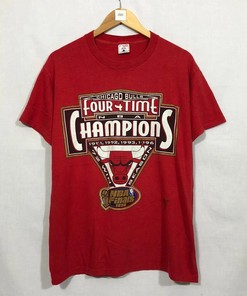 Vintage Style 90's Chicago Bulls Shirt NBA Shirt Hoodie Sweatshirt Reprinted Full Size Gifts for NBA Fans