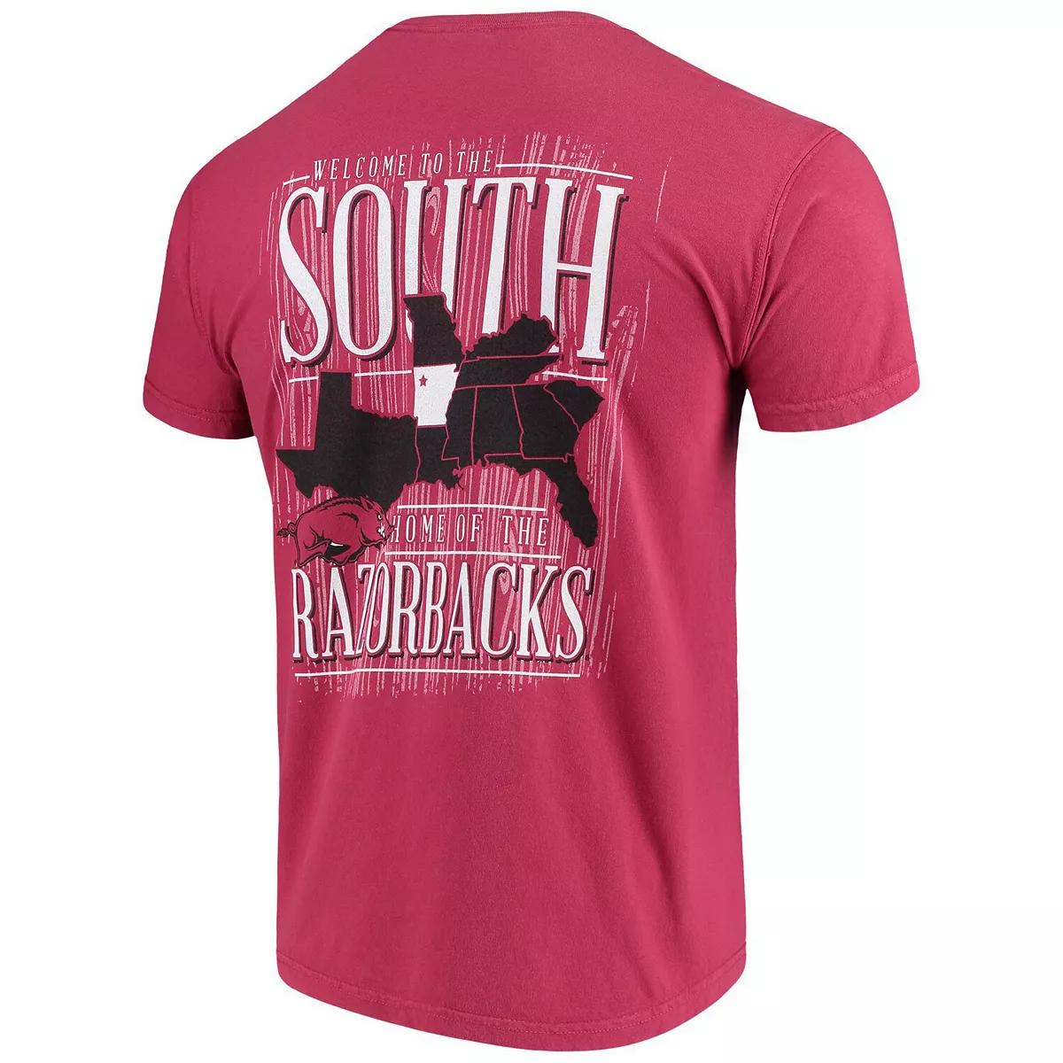 Cardinal Arkansas Razorbacks Welcome To The South Comfort Colors Shirt, Hogs Shirt for Fans, Arkansas Razorbacks Hoodie