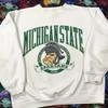 Vintage Michigan State Sweatshirt, Michigan State University Sweatshirt, Michigan State University Spartans Shirt