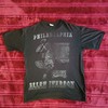 Vintage Style Allen Iverson Shirt Hoodie Sweatshirt Reprinted Full Size Gifts for NBA Fans