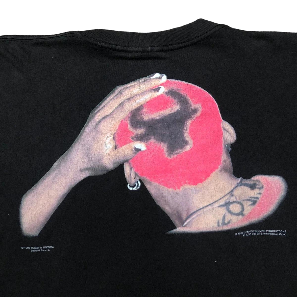 Vintage Style 1990s Dennis Rodman Enforcer Shirt Hoodie Sweatshirt Reprinted Full Size Gifts for NBA Fans - Image 2