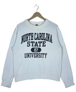 North Carolina State University T-Shirt Sweatshirt Pullover Hoodie Reprinted Full Color Full Size Gift for NCAA Fans