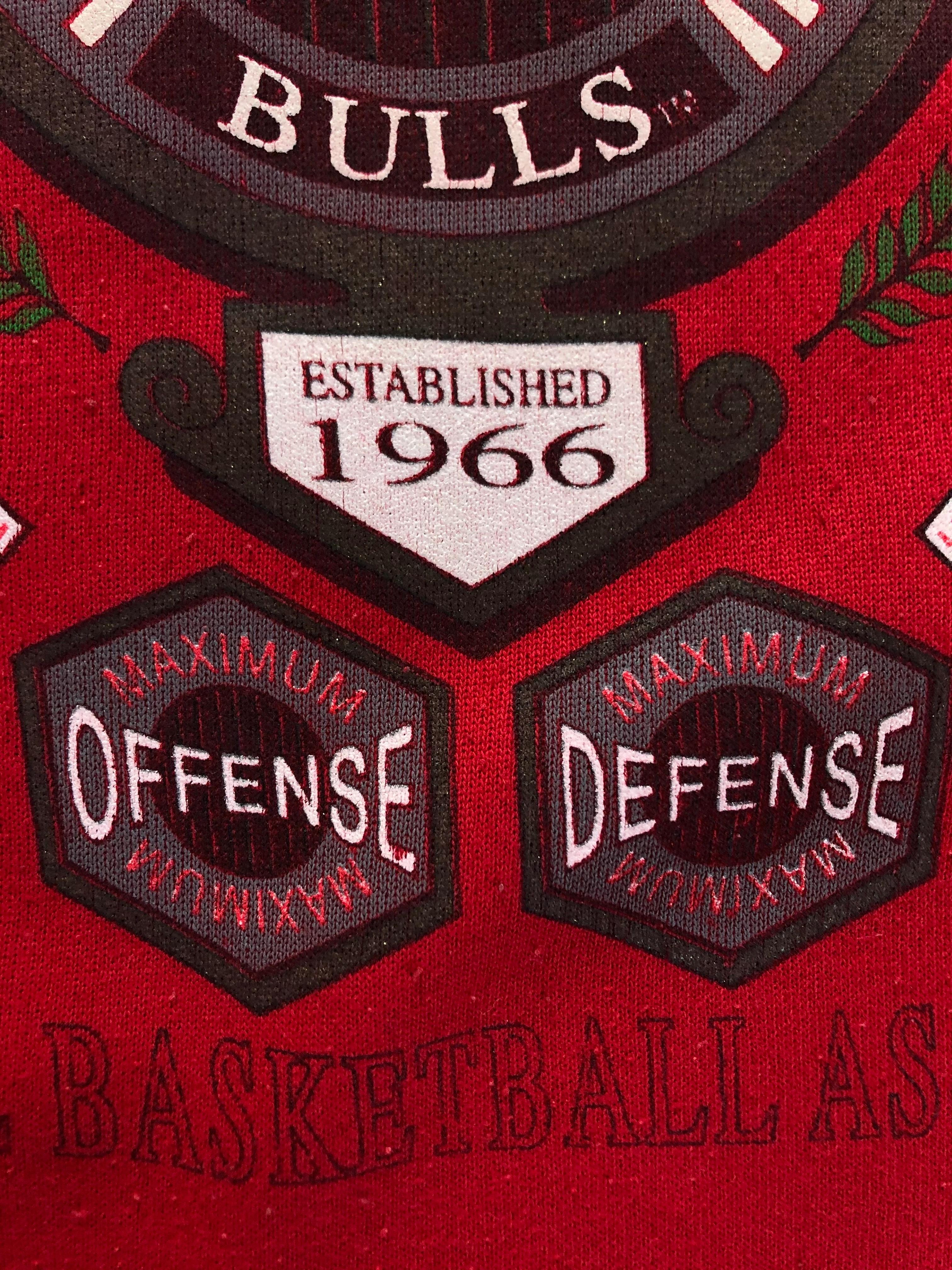 Vintage Style Chicago Bulls 1991 Y2K Hype Rare Drill Shirt Hoodie Sweatshirt Reprinted Full Size Gifts for NBA Fans - Image 2